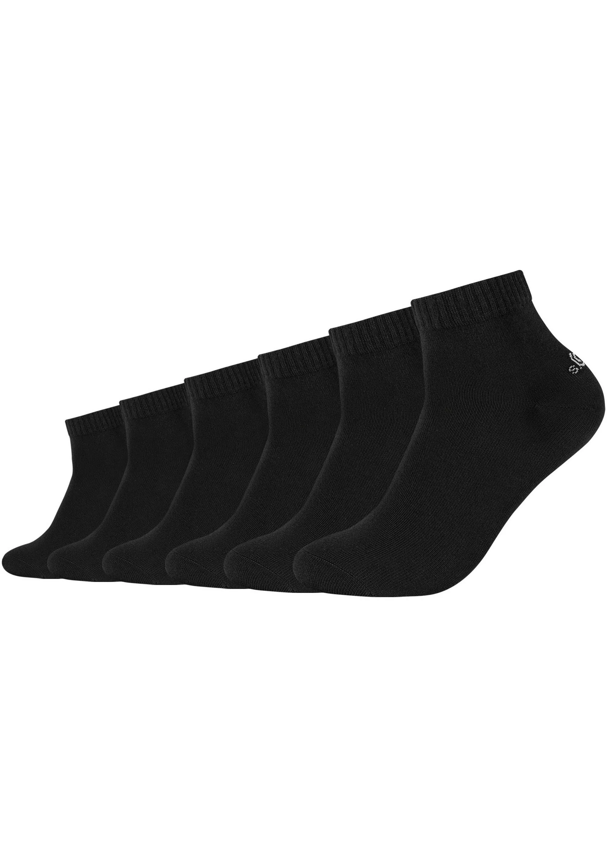 s.Oliver Kurzsocken, (6er Pack), mit weichem Bund günstig online kaufen