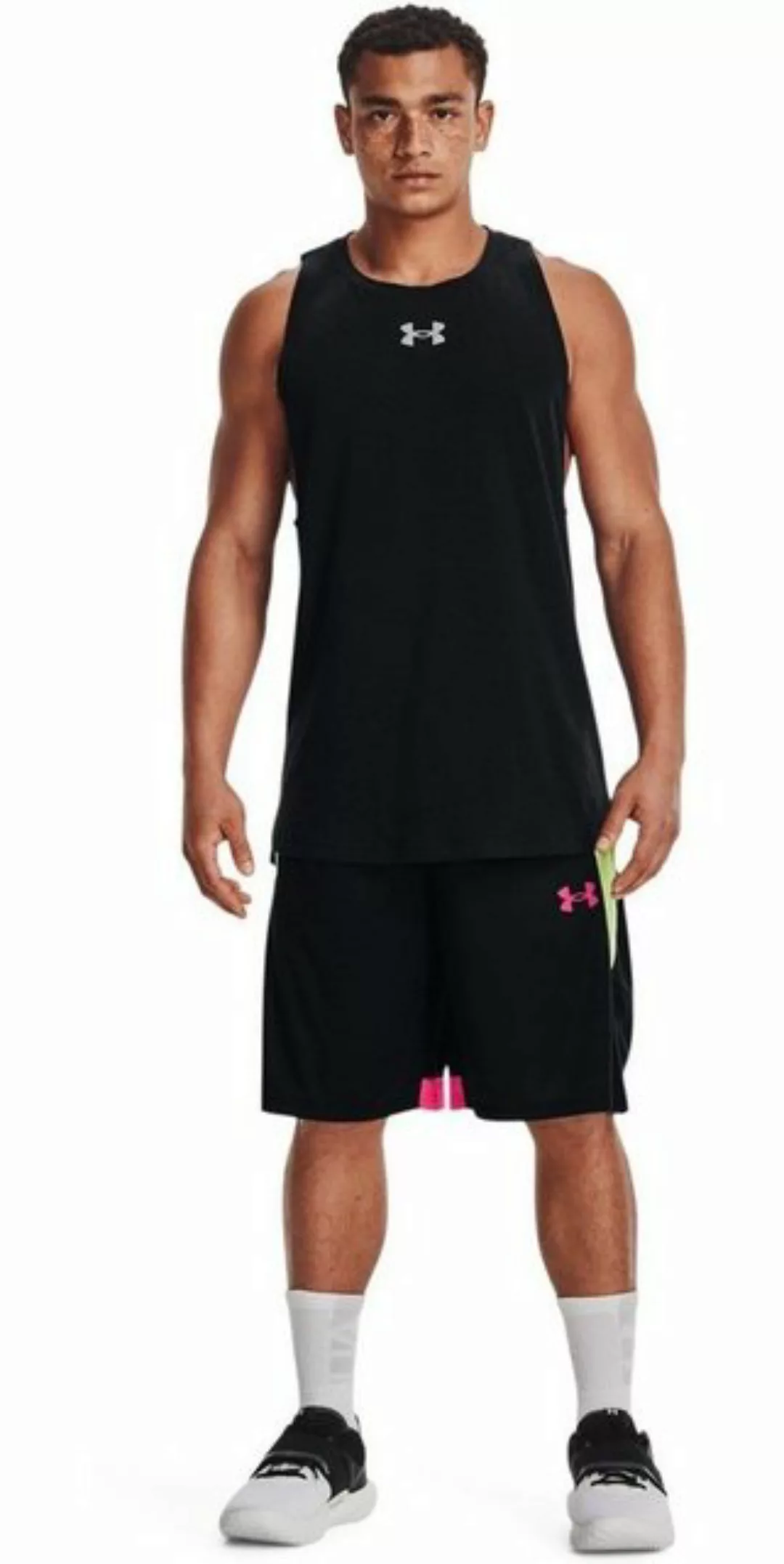 Under Armour® T-Shirt UA Baseline Tanktop aus Baumwolle günstig online kaufen