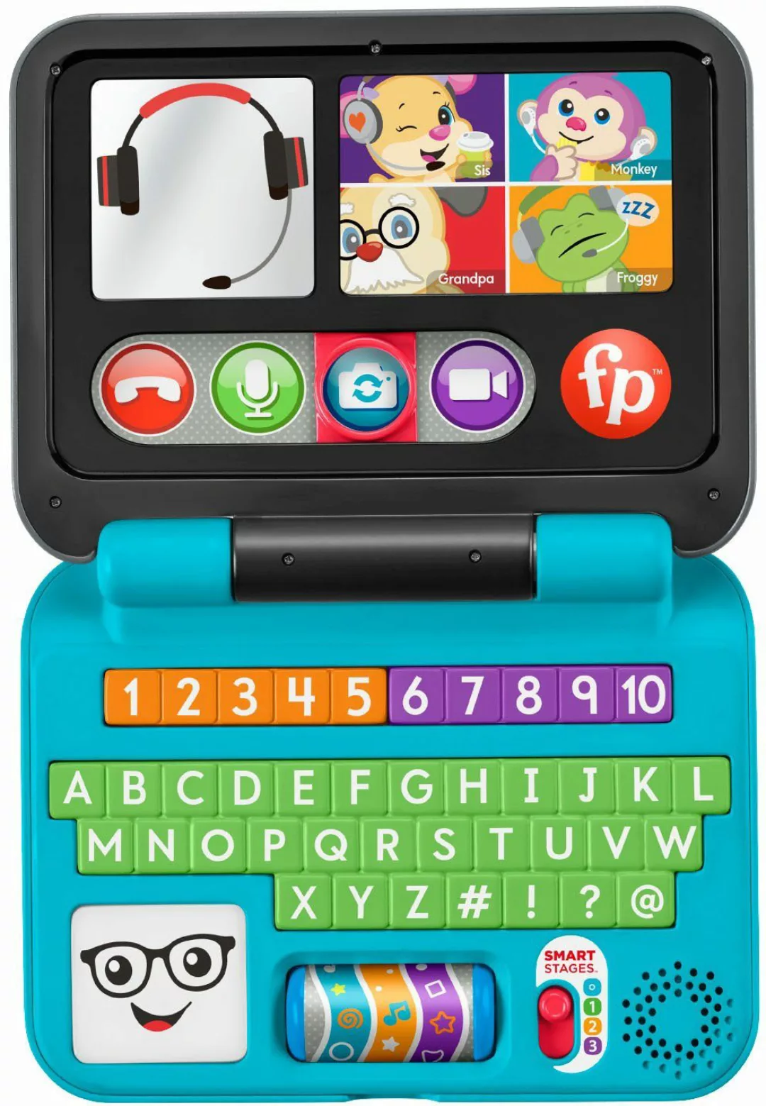 Fisher-Price® Lernspielzeug Fisher-Price Lernspaß Homeoffice Laptop günstig online kaufen