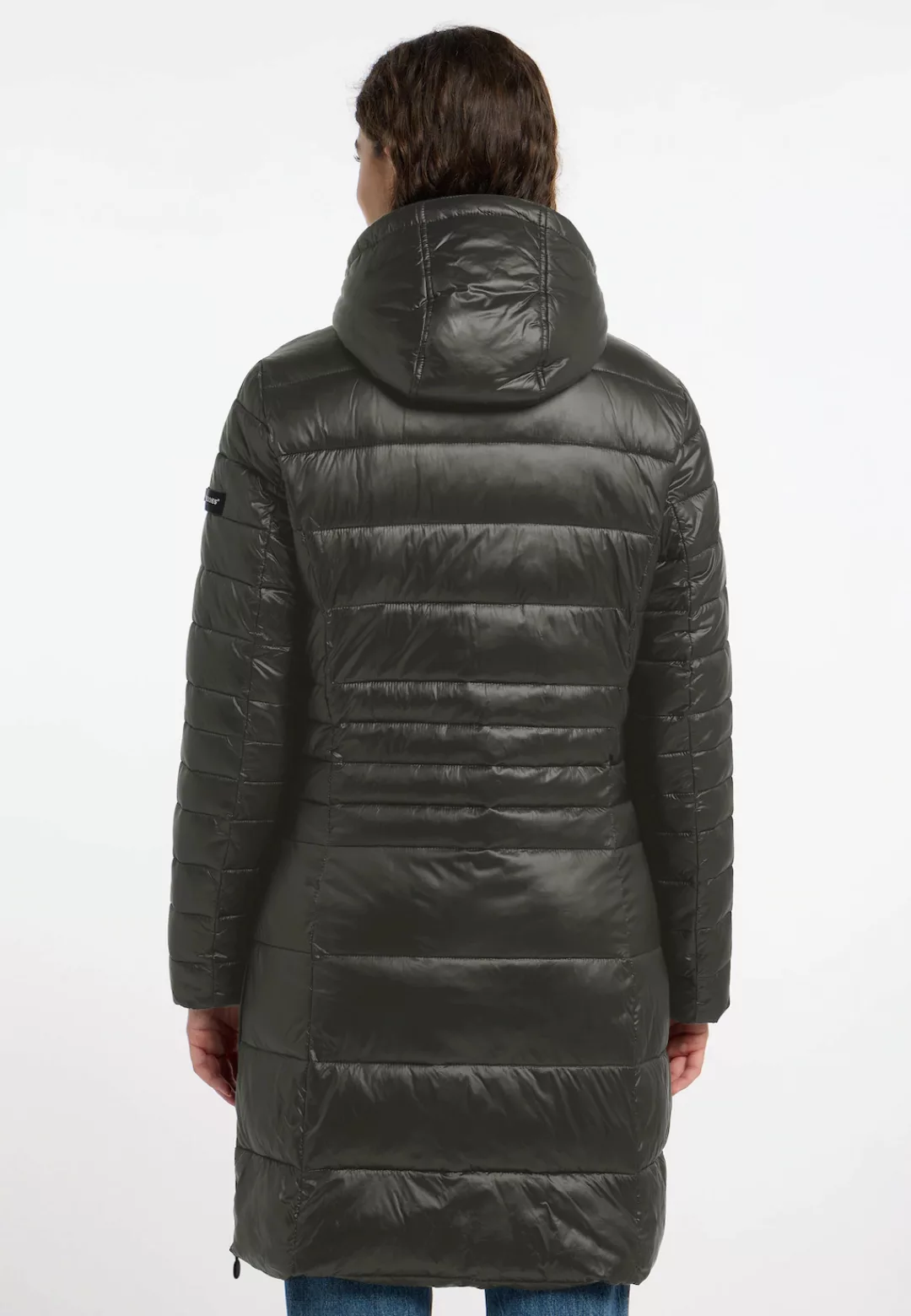 Frieda & Freddies Langmantel "Thermolite Coat / Dalia2", mit Kapuze günstig online kaufen