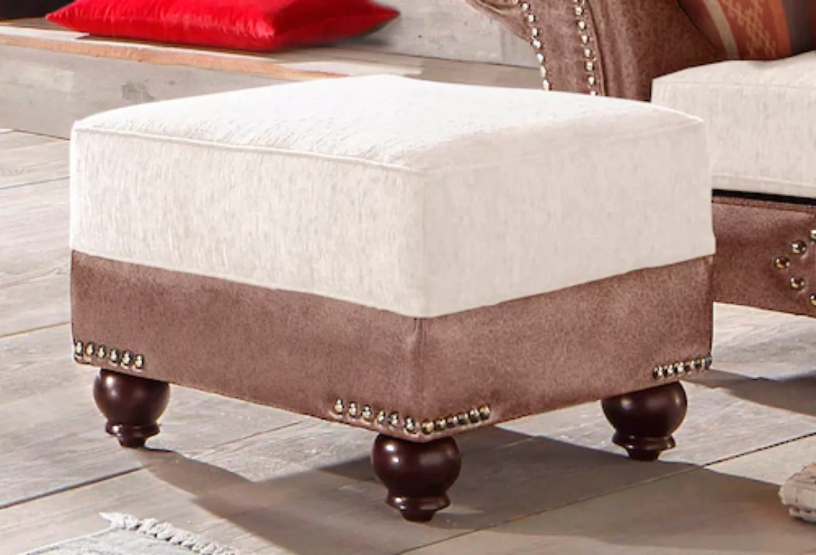 Home affaire Hocker »King George« günstig online kaufen