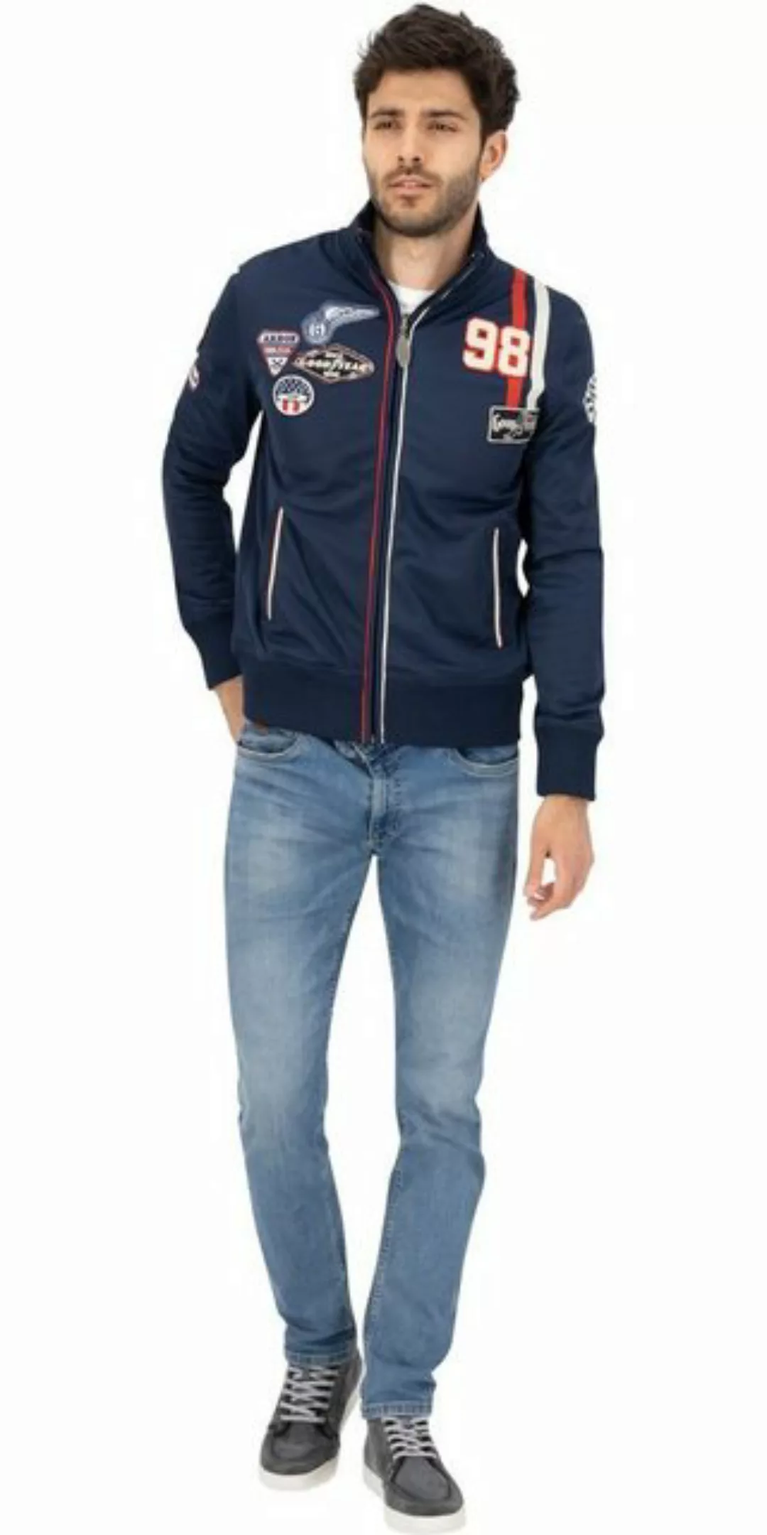 Goodyear Kurzjacke Wellston Men Tricot Jacket günstig online kaufen