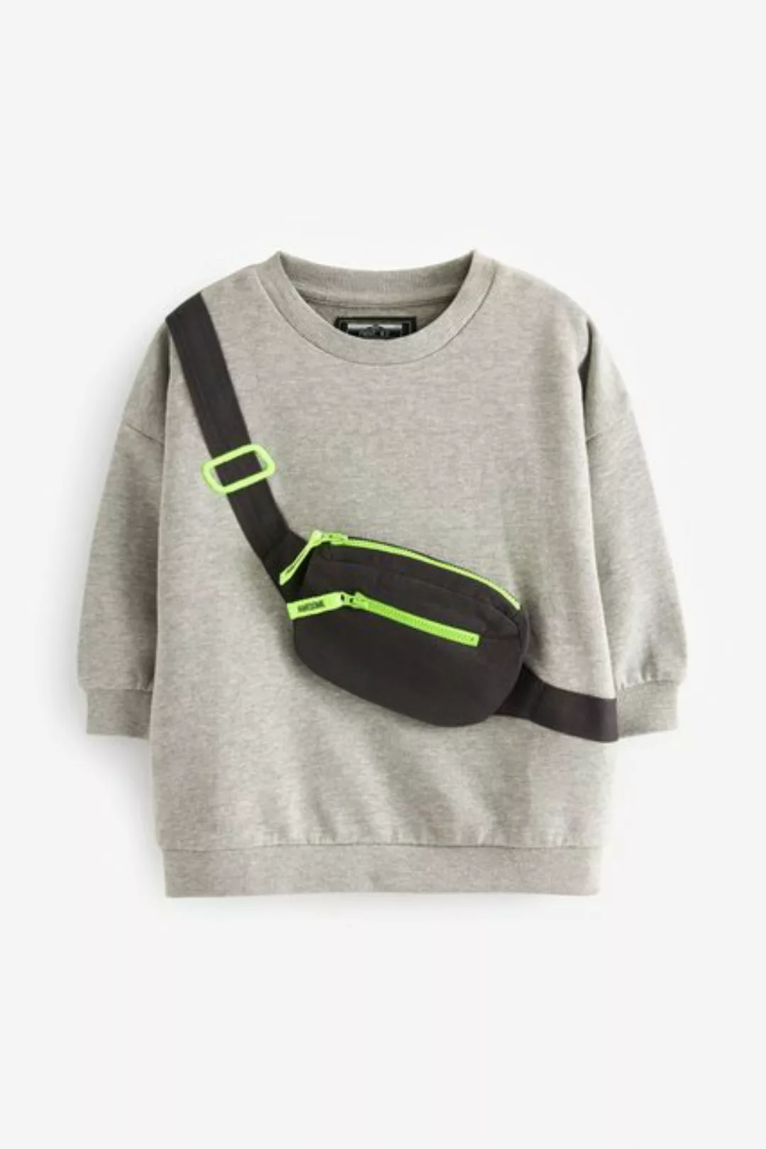 Next Sweatshirt Bumbag Langärmeliges Sweatshirt (1-tlg) günstig online kaufen