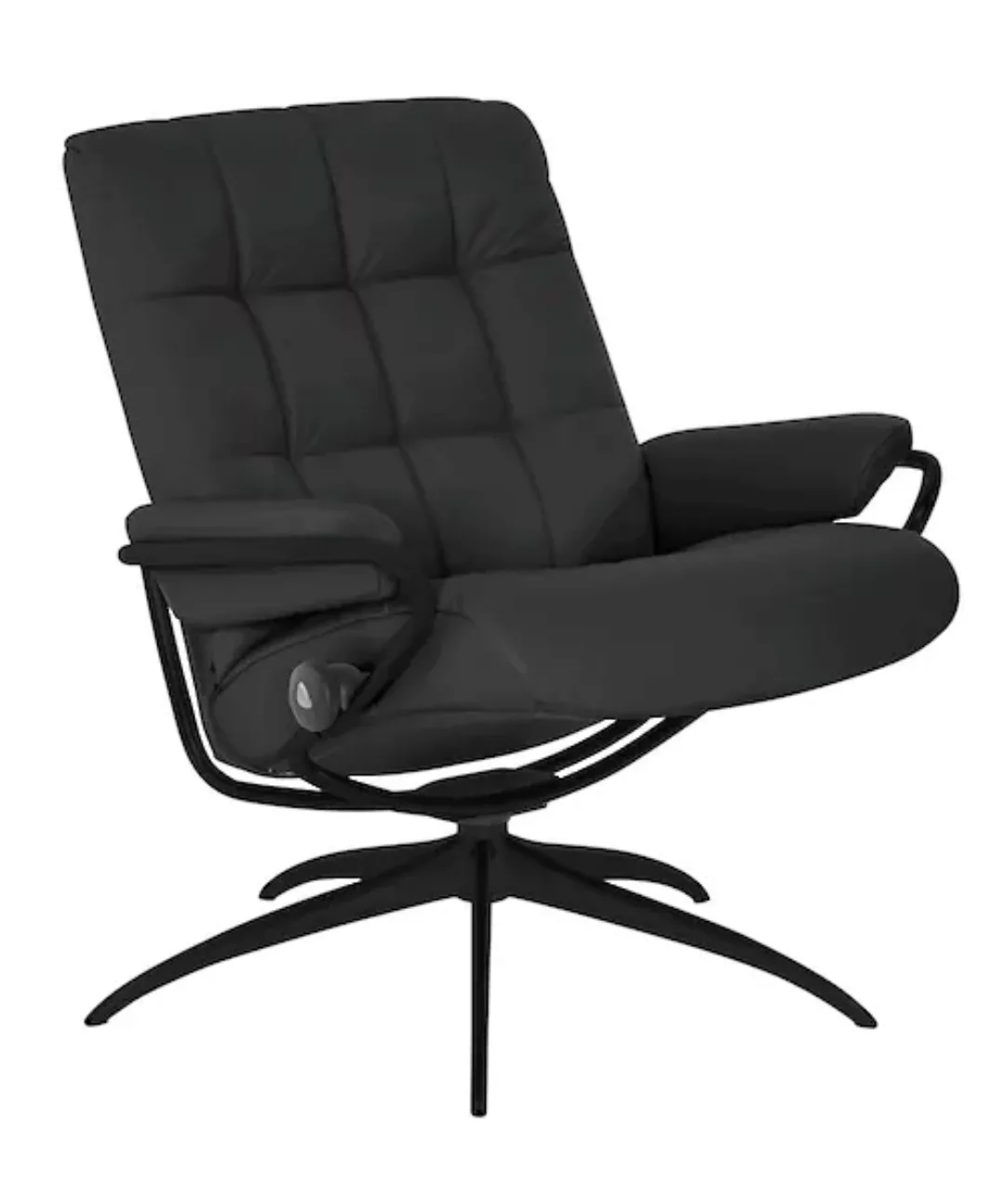 Stressless® Relaxsessel »London«, Low Back, mit Star Base, Gestell Schwarz günstig online kaufen