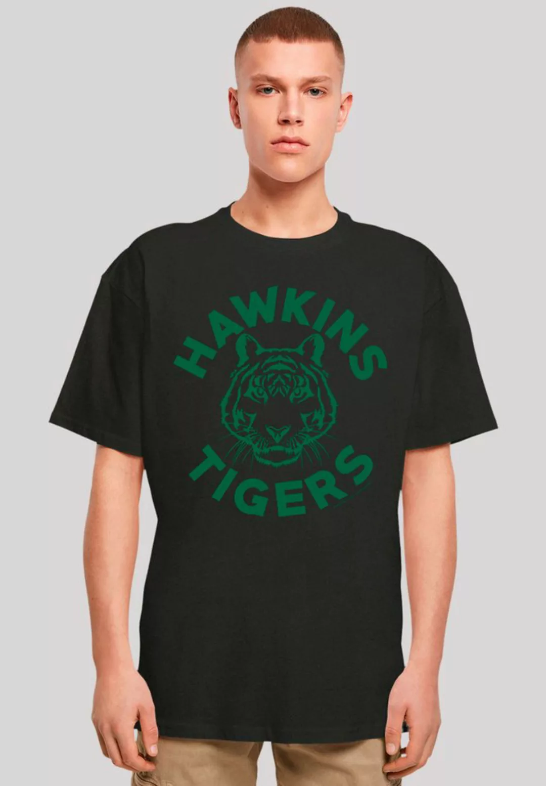 F4NT4STIC T-Shirt "Stranger Things Hawkins Tigers", Premium Qualität günstig online kaufen