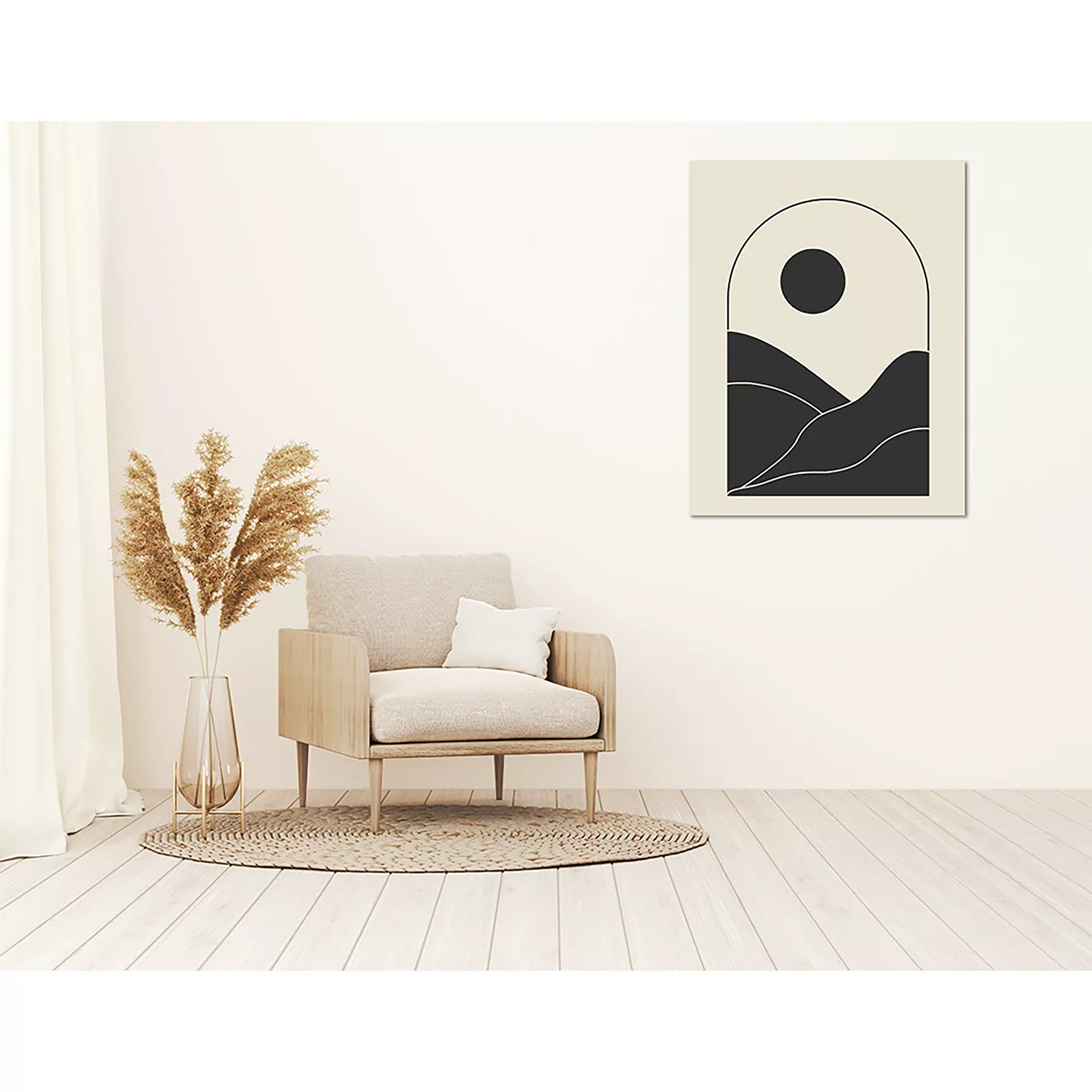 home24 Bild Contemporary Abstract Sunrise günstig online kaufen