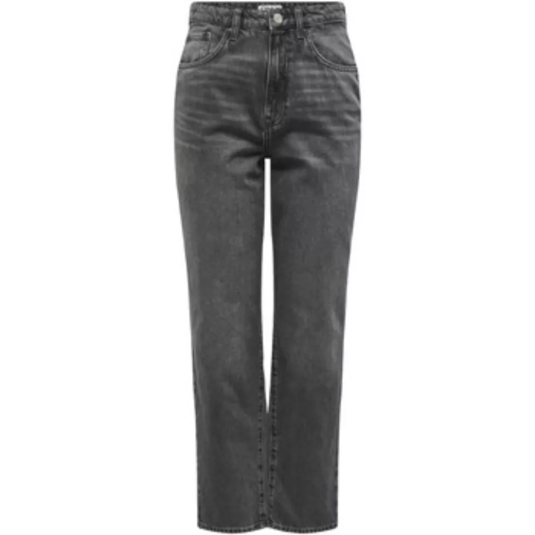 Only  Straight Leg Jeans Onlrobyn Mw Str Lo Ak Cro132 Noos 15325107 günstig online kaufen