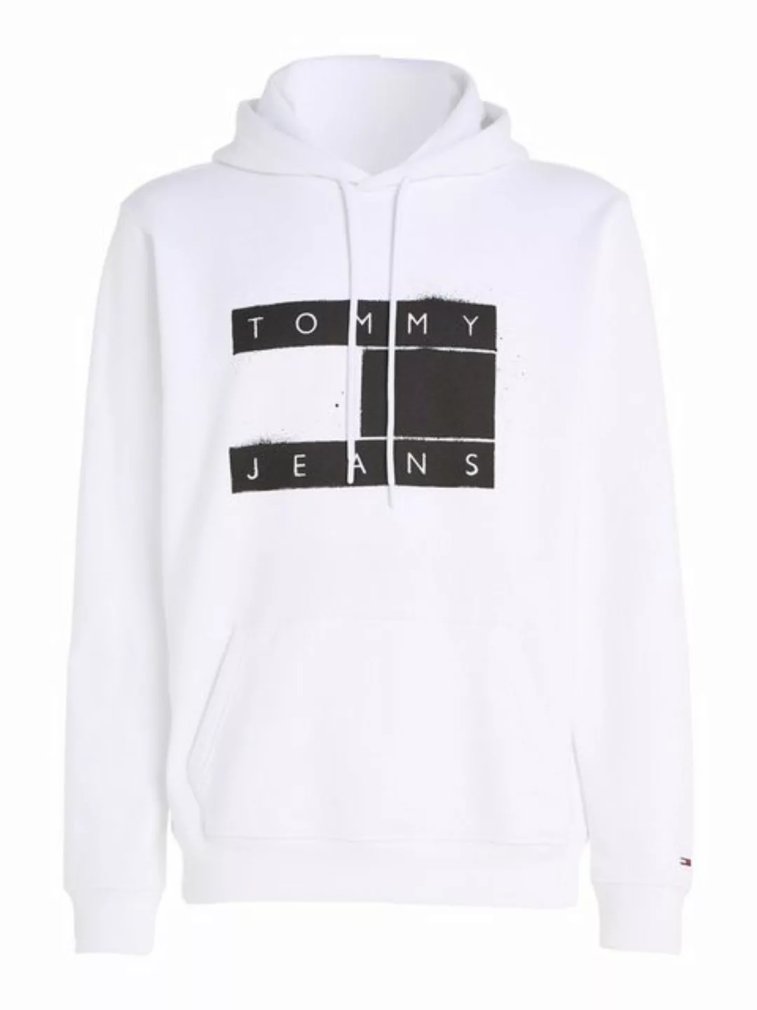 Tommy Jeans Kapuzensweatshirt TJM REG FLAG SPRAY HOODIE günstig online kaufen