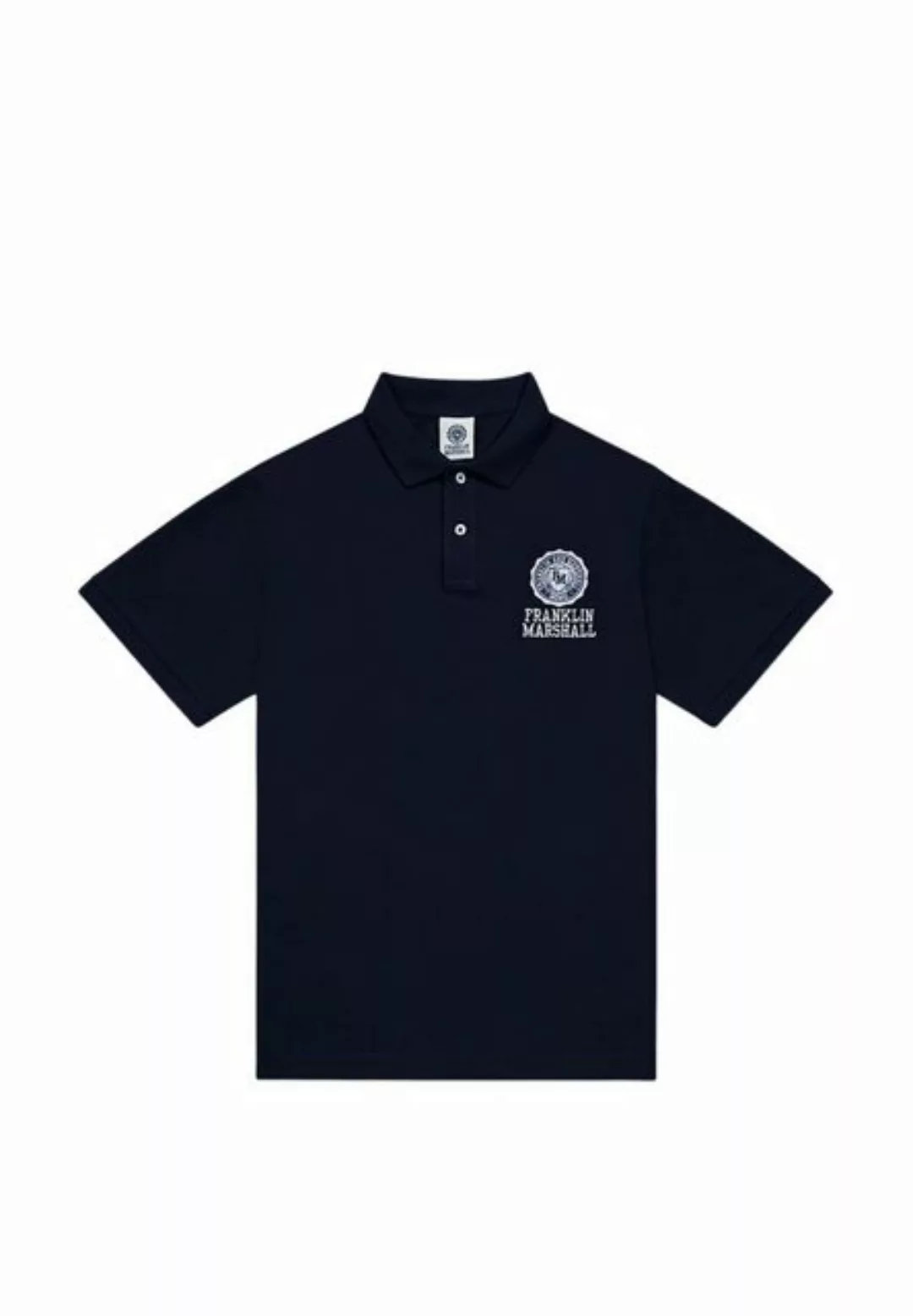 Franklin & Marshall Poloshirt Shirt Klassisches Kurzarm-Polo mit Knopfleist günstig online kaufen