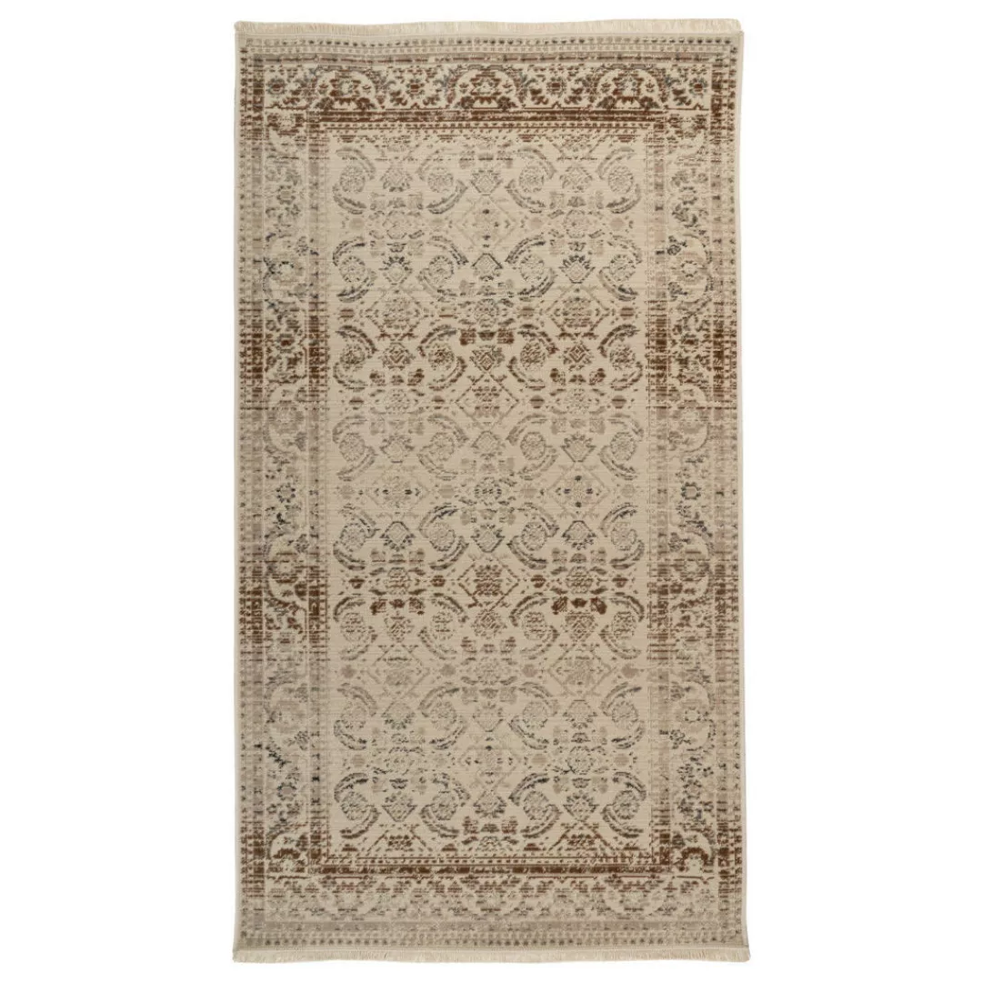 360Living Teppich Charu beige B/L: ca. 80x150 cm günstig online kaufen