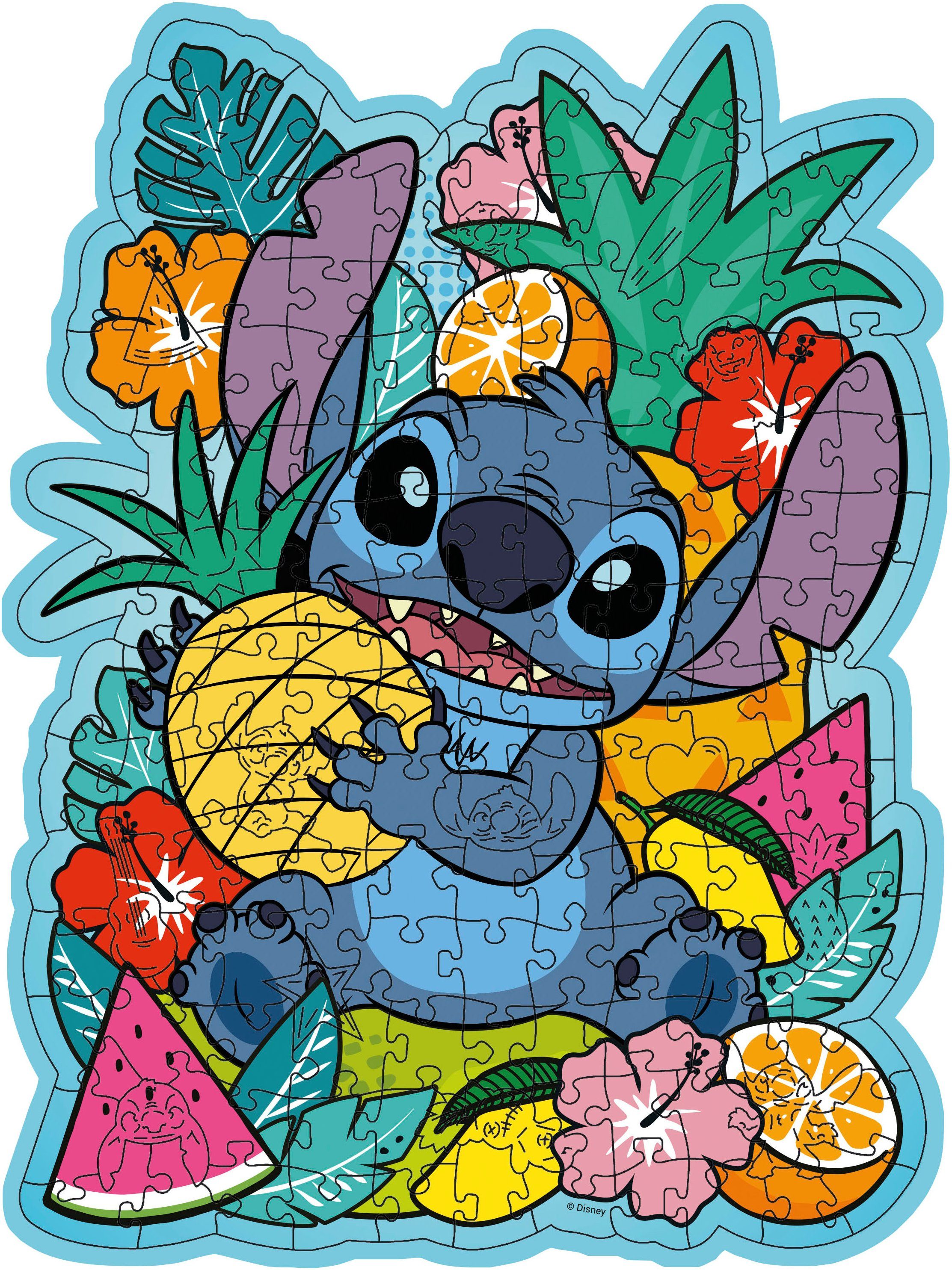 Ravensburger Puzzle Disney Stitch, 150 Puzzleteile, günstig online kaufen