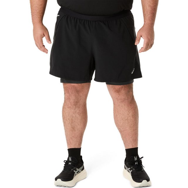 Asics Laufhose Asics Road 2n1 5in Shorts günstig online kaufen