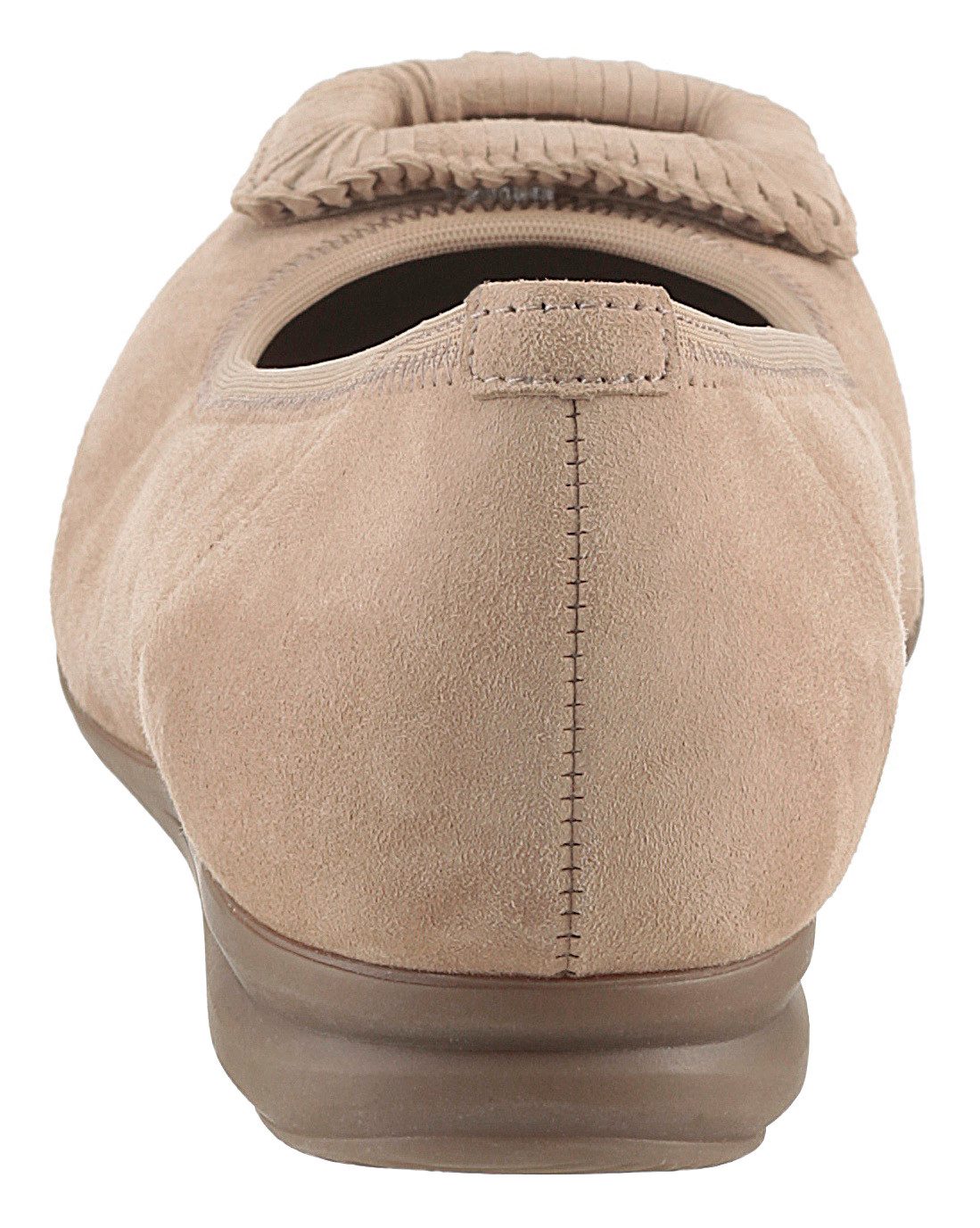 Gabor FLORENZ Ballerina, Bequemschuh, Businesschuh, Elastikeinfass, günstig online kaufen