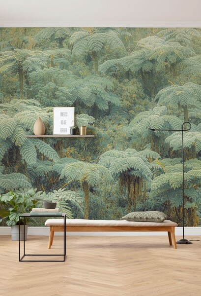 Komar Fototapete »Digitaldruck Vlies - Jungle Lands - Größe 400 x 250 cm«, günstig online kaufen