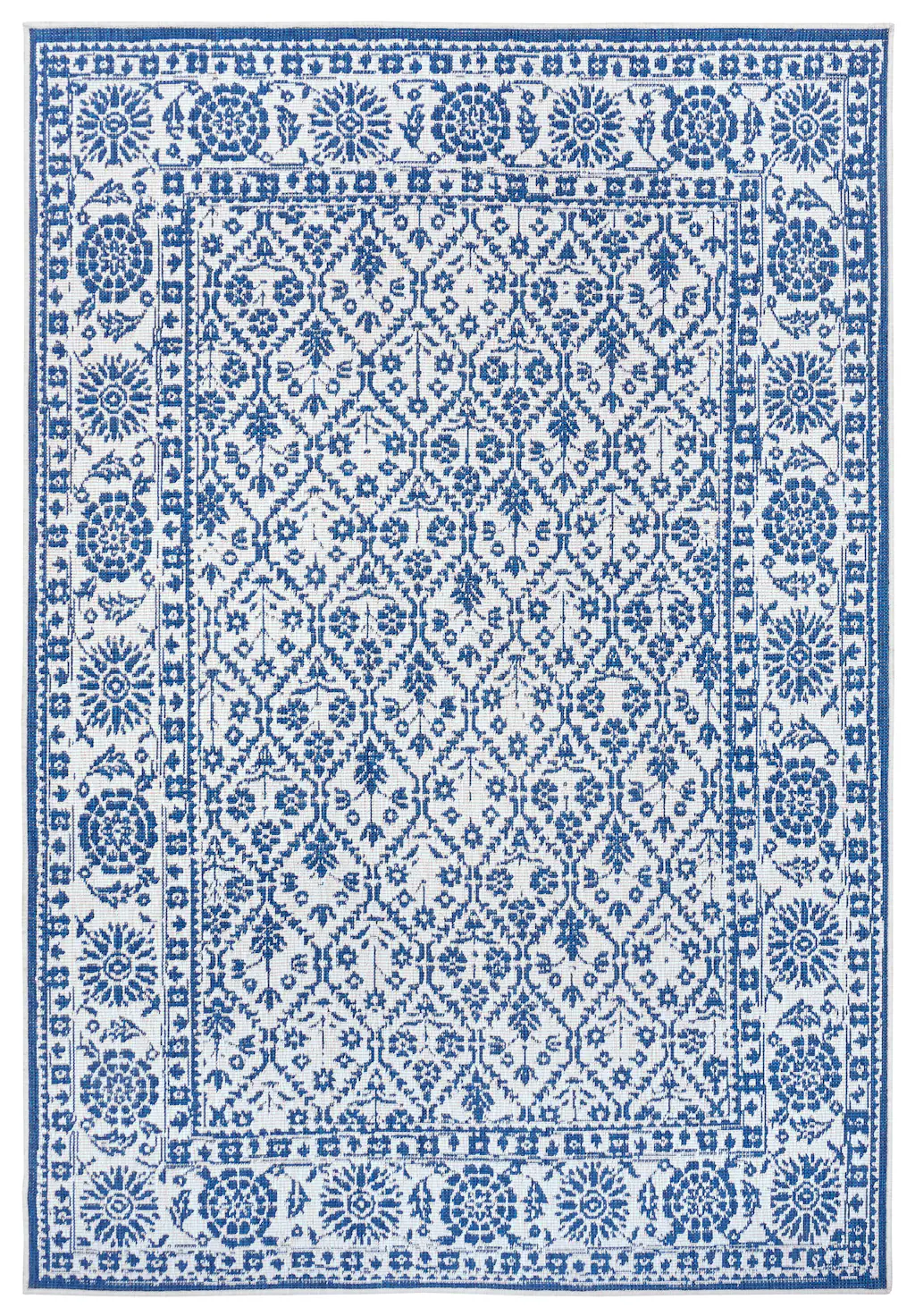 NORTHRUGS Teppich »Curacao«, rechteckig, 5 mm Höhe, In-& Outdoor, Läufer, W günstig online kaufen