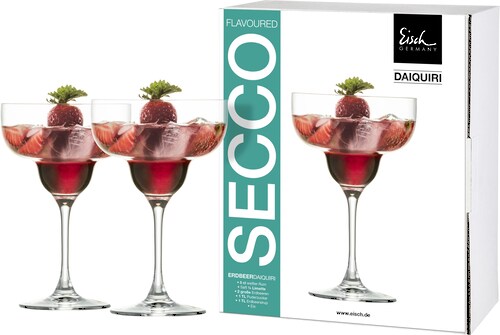 Eisch Cocktailglas »SECCO FLAVOURED«, (Set, 2 tlg., 2 Gläser im Geschenkkar günstig online kaufen