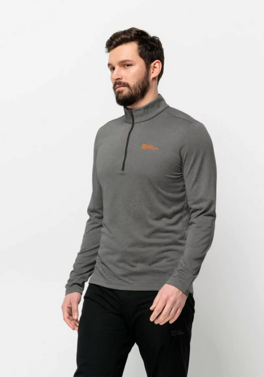 Jack Wolfskin Stehkragenpullover "SKY THERMAL HZ M" günstig online kaufen