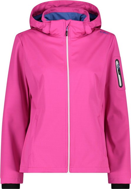 CMP Softshelljacke CMP Damen Softshelljacke Woman Jacket Zip Hood 39A5016 günstig online kaufen