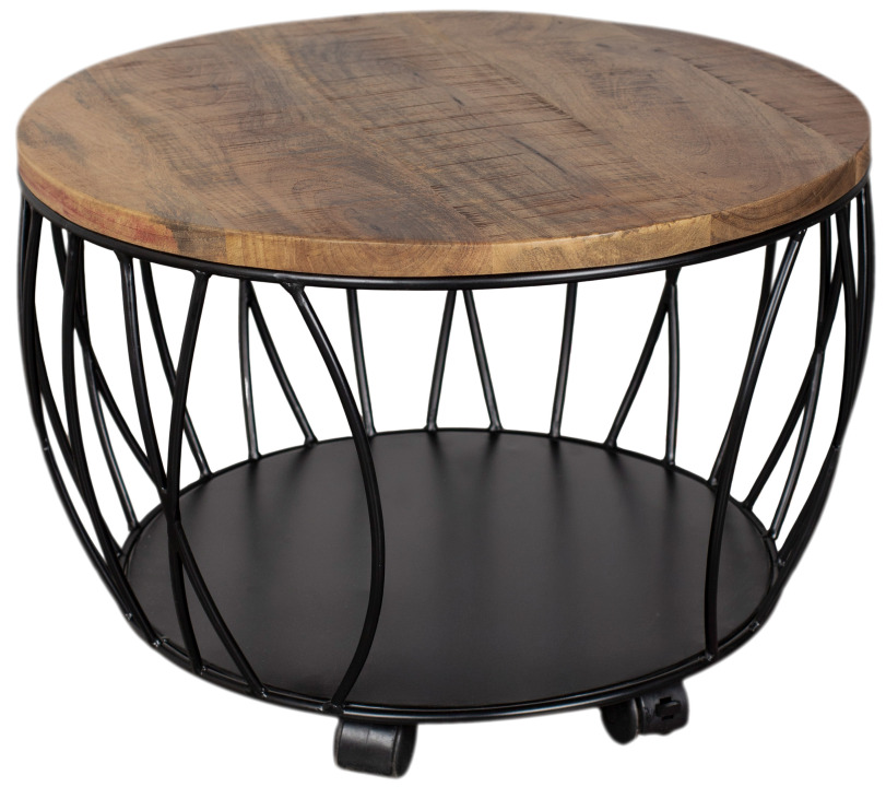 Couchtisch Talsano Mango natur 57x40 cm günstig online kaufen