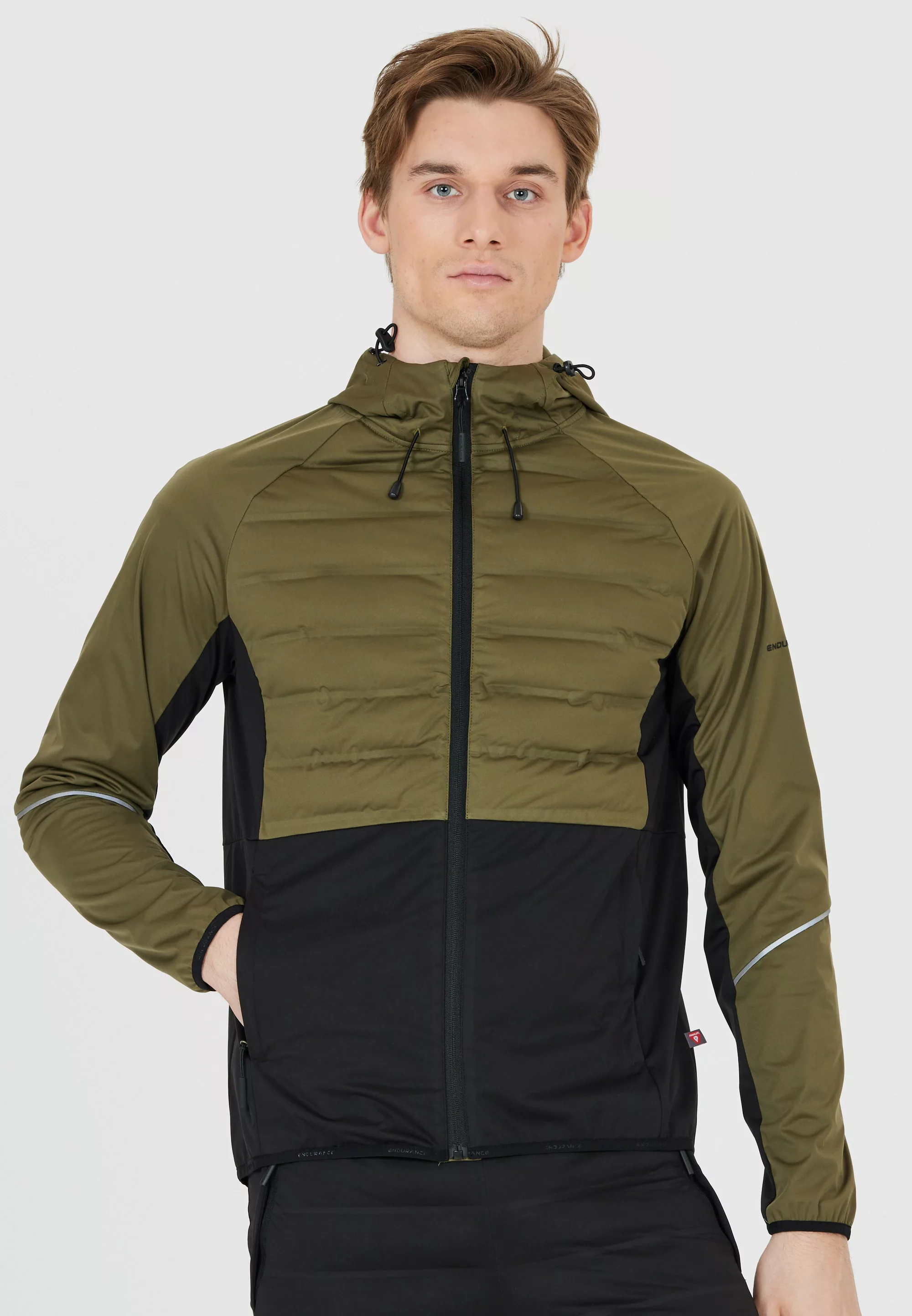 ENDURANCE Laufjacke "Sander", mit innovativem Primaloft-Futter günstig online kaufen