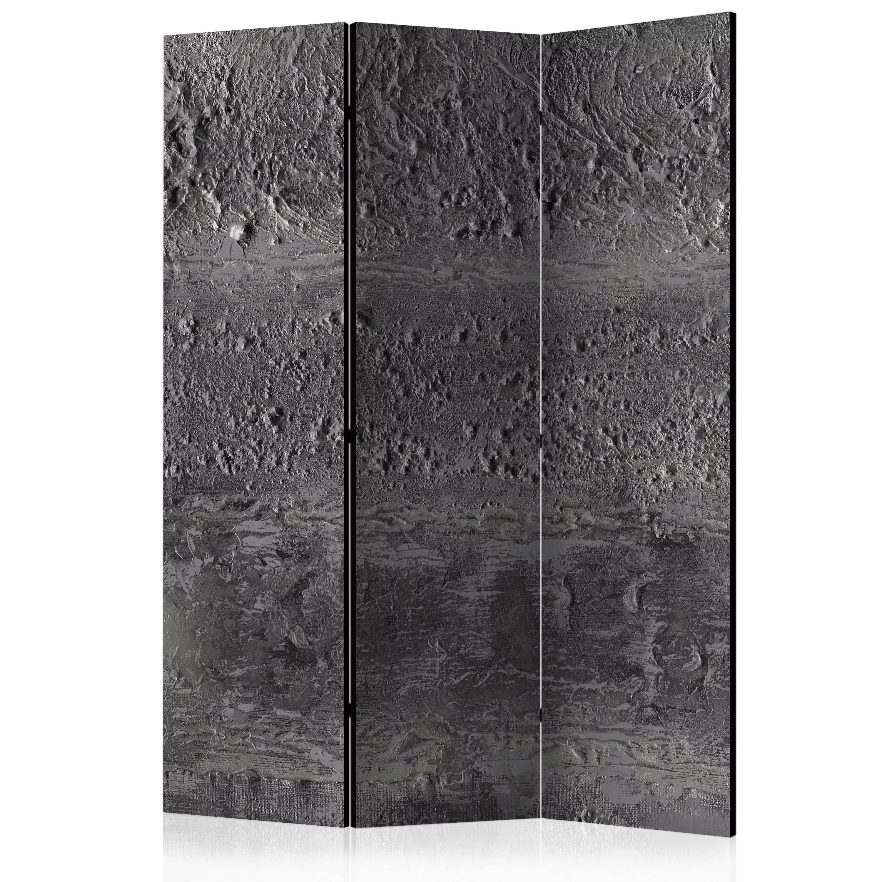 3-teiliges Paravent - Grey Storm [room Dividers] günstig online kaufen