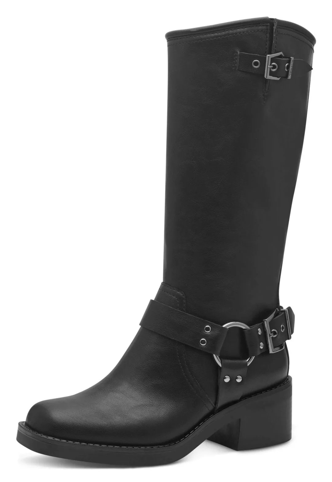 Tamaris Cowboy Stiefel Damen schwarz günstig online kaufen