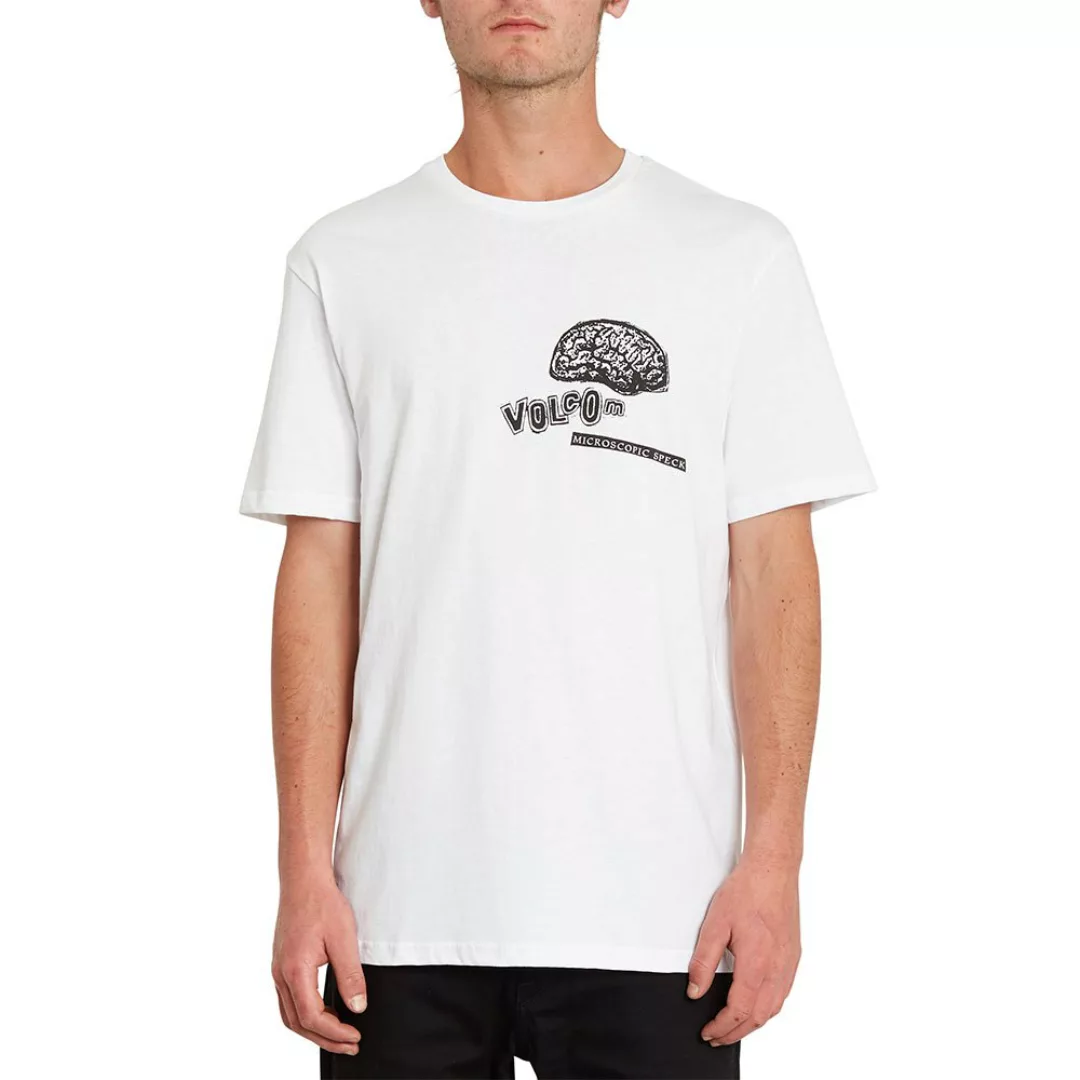 Volcom Cosmogramma Basic Kurzärmeliges T-shirt XS White günstig online kaufen