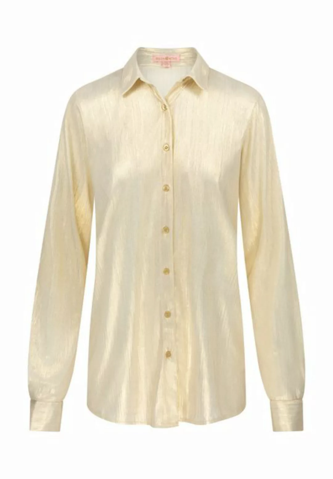 Moda Minx Langarmbluse Shimmering Lights Beach Shirt günstig online kaufen