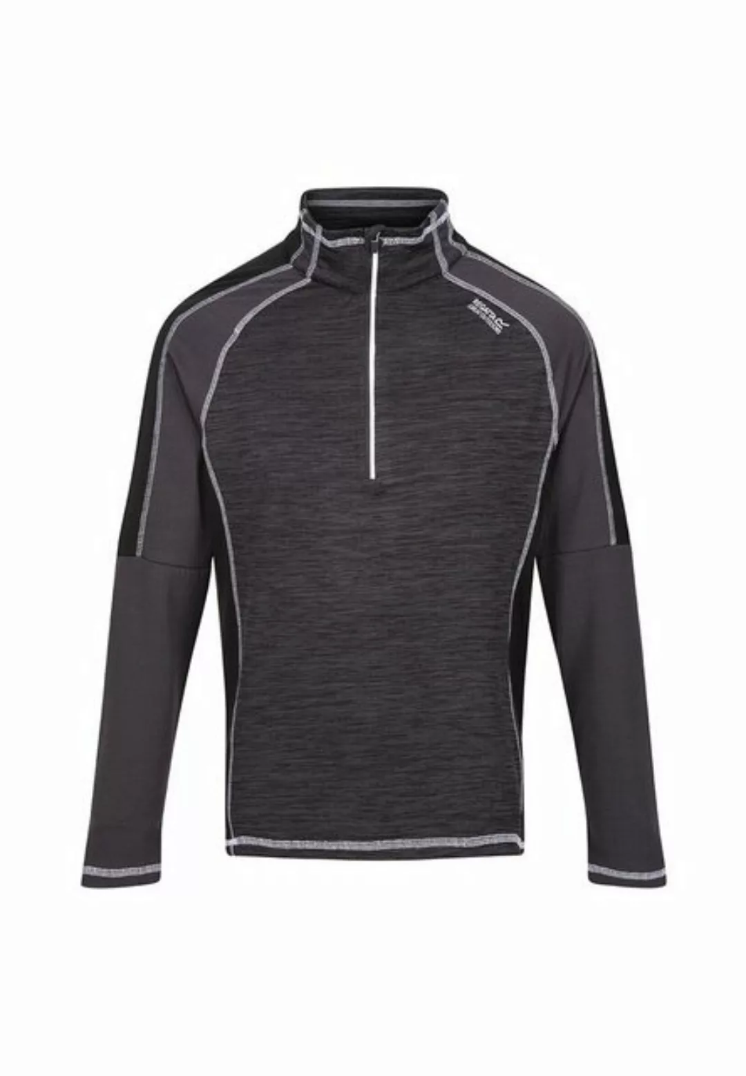 Regatta Langarmshirt Regatta Herren Hepley Powerstretch Pullover RMA494 günstig online kaufen