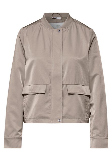 STREET ONE Blouson, ohne Kapuze, aus softer Viskose günstig online kaufen