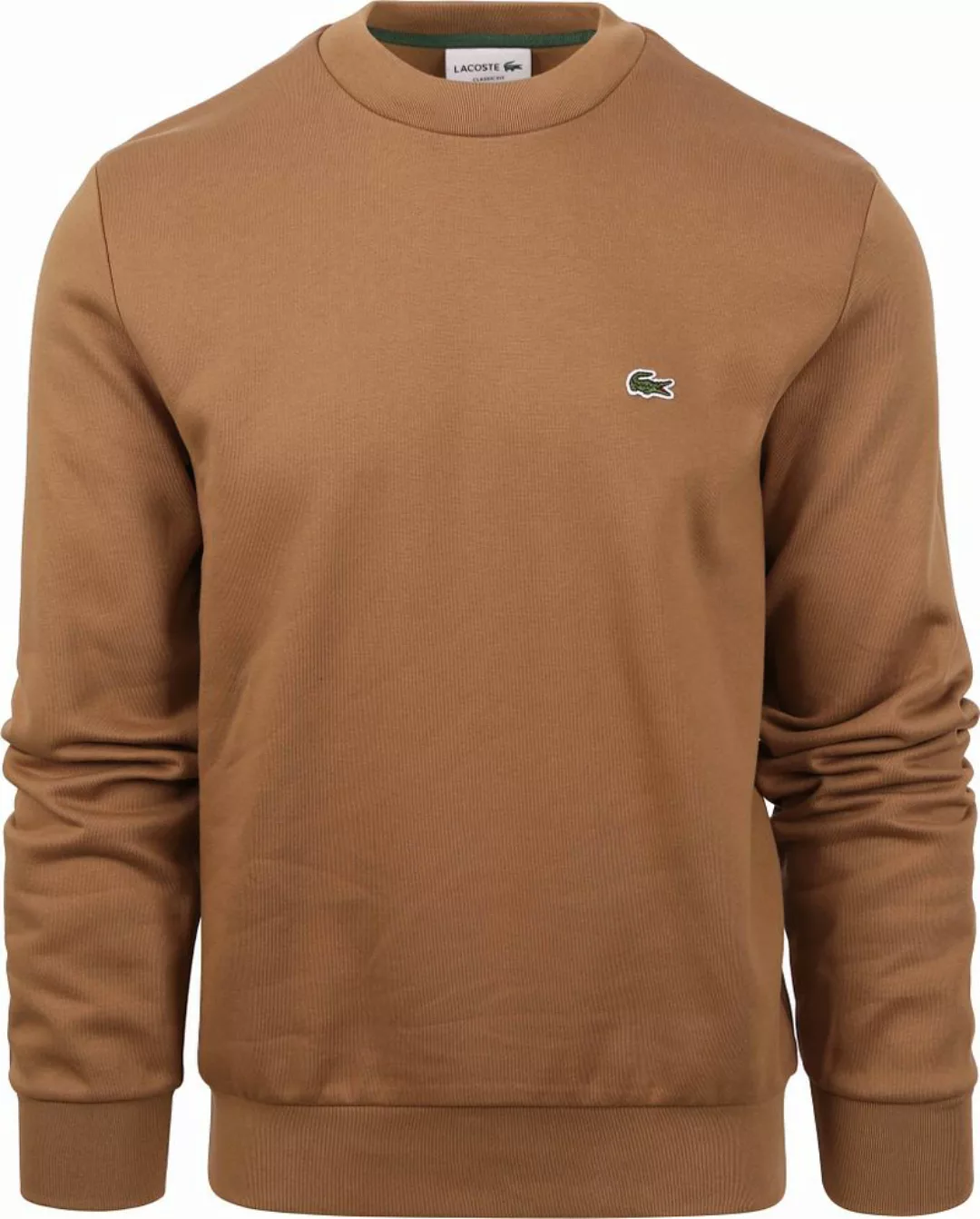 Lacoste Sweater Braun - Größe L günstig online kaufen