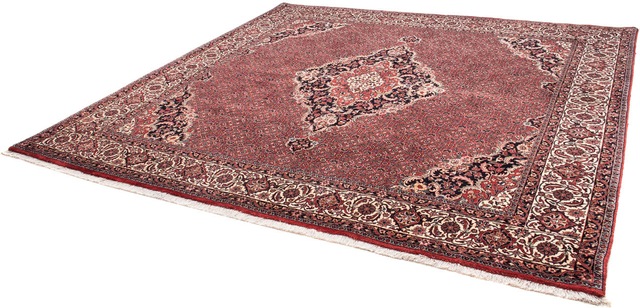 morgenland Orientteppich »Perser - Bidjar quadratisch - 253 x 253 cm - dunk günstig online kaufen