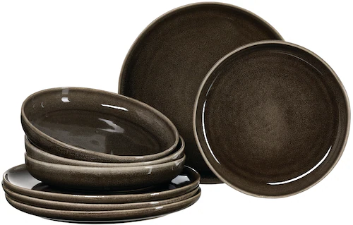 Ritzenhoff & Breker Tafelservice »Eda«, (Set, 8 tlg.), aus Steingut für 4 P günstig online kaufen