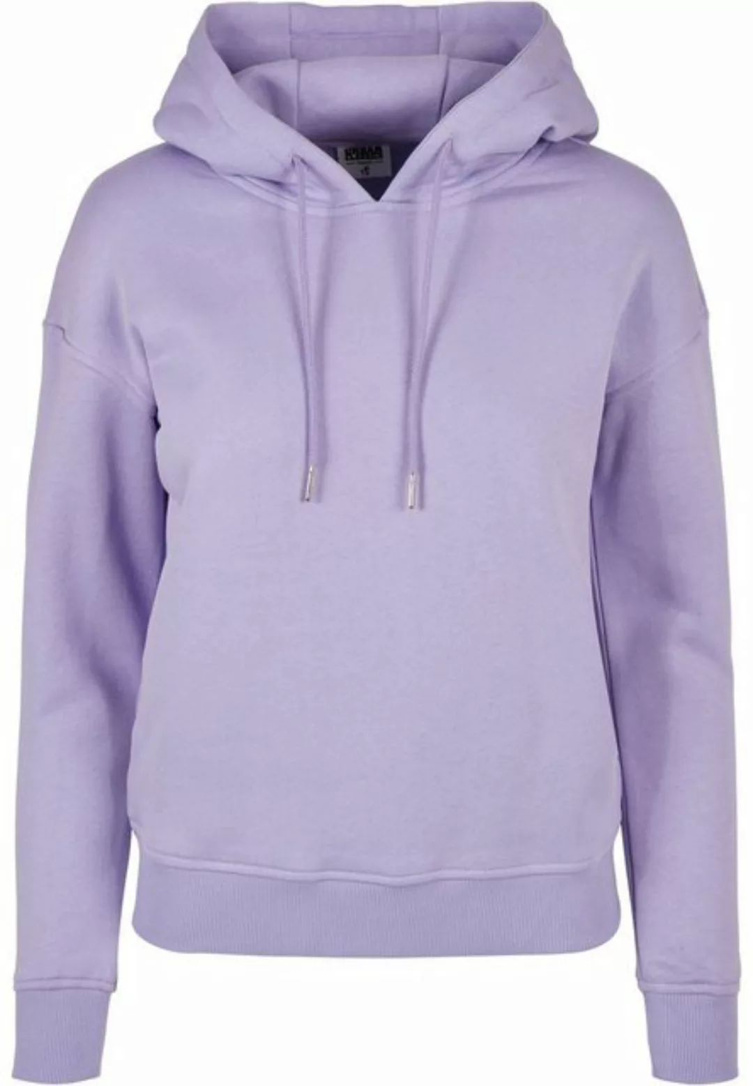 URBAN CLASSICS Kapuzenpullover Urban Classics Damen Ladies Organic Hoody (1 günstig online kaufen