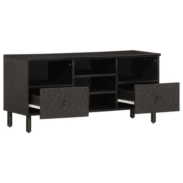 vidaXL TV-Schrank TV-Schrank 100x33x46 cm Massivholz Mango günstig online kaufen