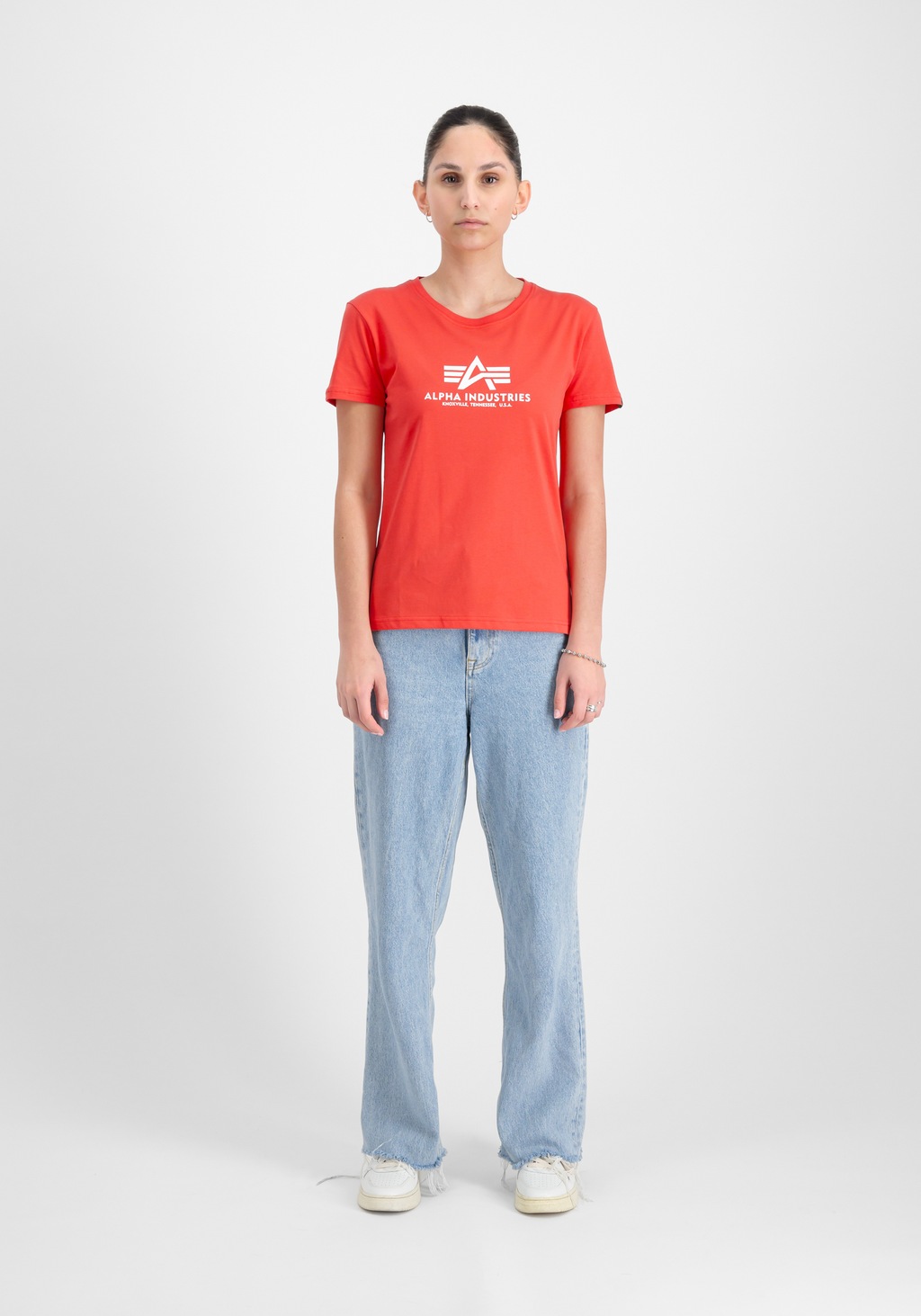 Alpha Industries T-Shirt "Alpha Industries Women - T-Shirts New Basic T Wom günstig online kaufen