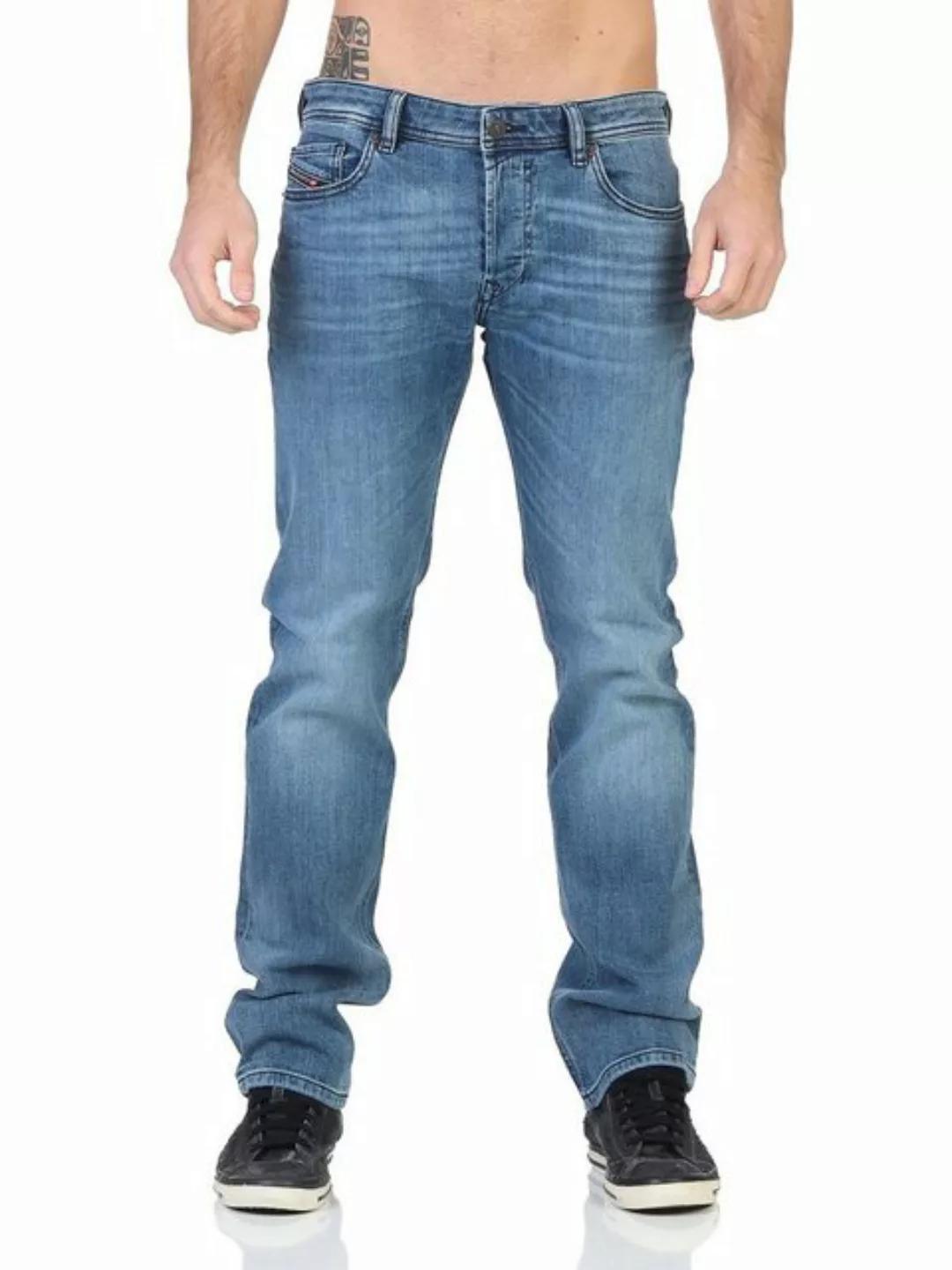 Diesel Slim-fit-Jeans Diesel Herren Jeans SAFADO-X - RM066 5-Pocket-Style günstig online kaufen