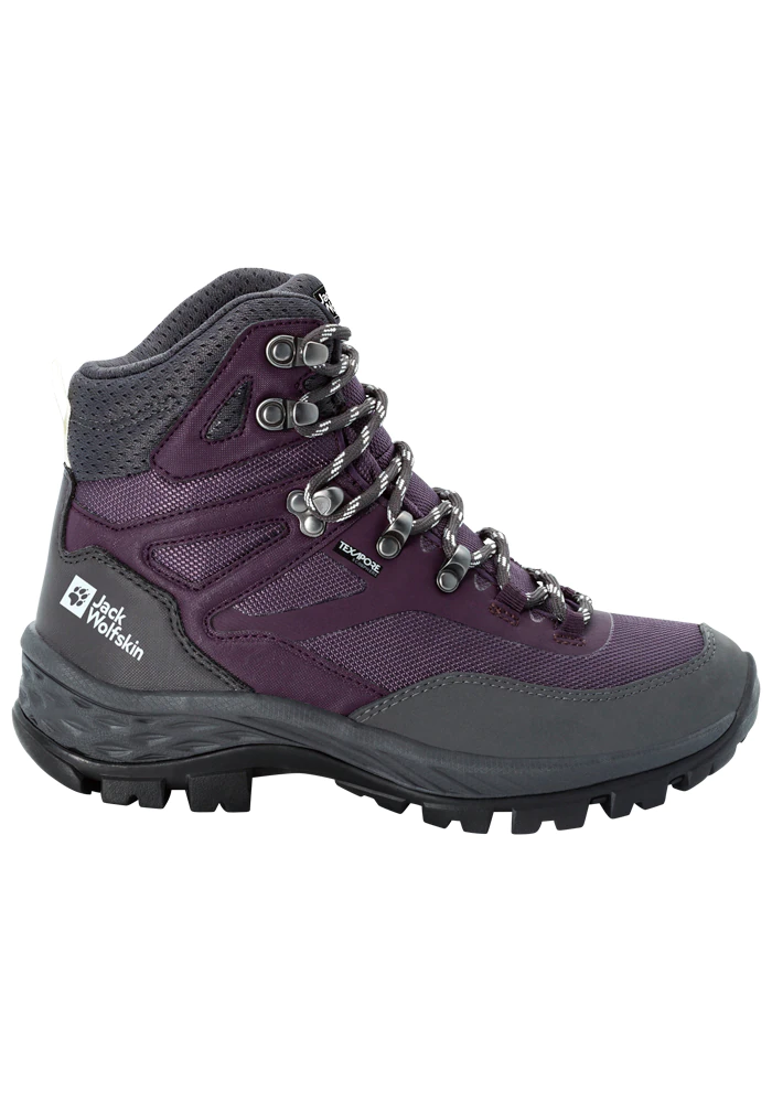 Jack Wolfskin Wanderschuh "REBELLION GUIDE TEXAPORE MID W" günstig online kaufen