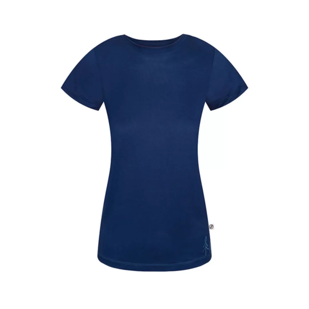 Lizardskin Lyocell (Tencel) T-shirt Ladies Blue günstig online kaufen