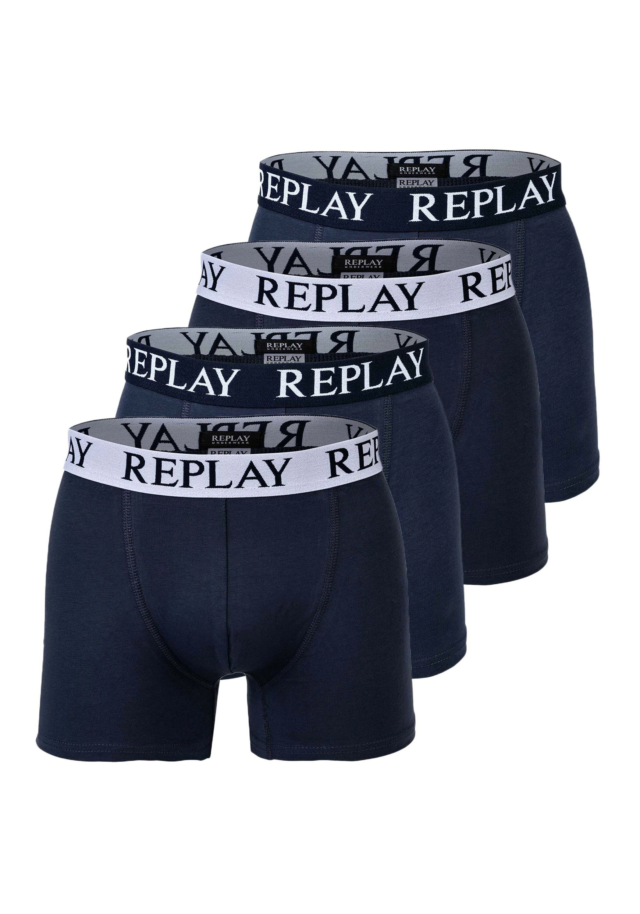 Replay Boxershorts "Boxershort 4er Pack" günstig online kaufen