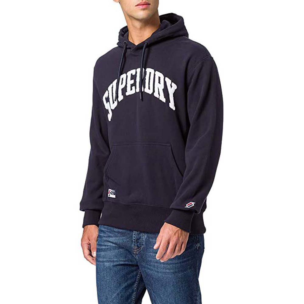 Superdry Varsity Arch Mono Pullover 2XL Deep Navy günstig online kaufen