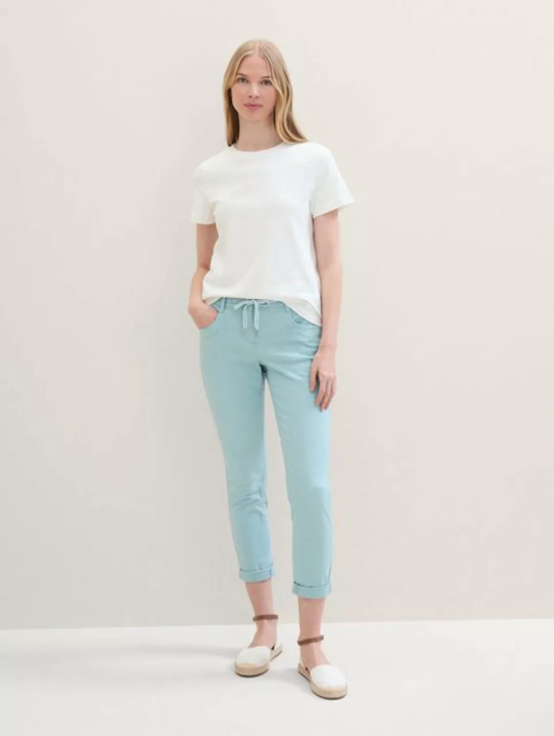 TOM TAILOR Culotte Tapered Relaxed Hose günstig online kaufen