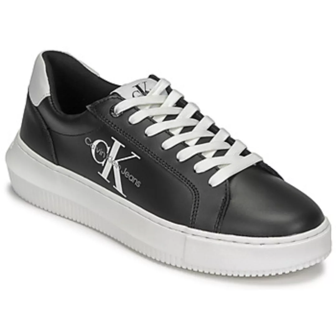 Calvin Klein Jeans  Sneaker CHUNKY CUPSOLE LACEUP MON LTH WN günstig online kaufen