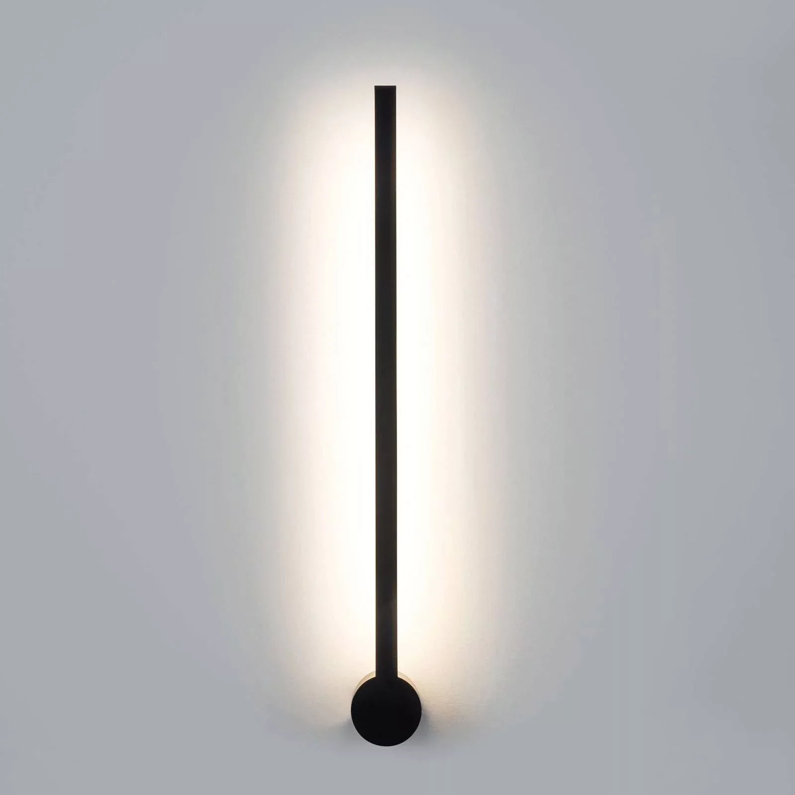 Forlight LED-Bad-Wandlampe Passeggio Nova, 60 cm, schwarz günstig online kaufen