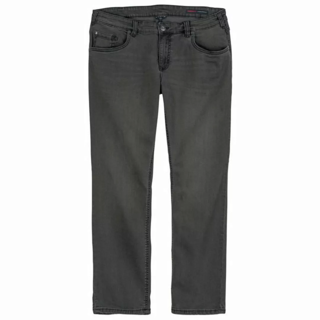 Paddock's Bequeme Jeans Große Größen Stretchjeans black stone use moustache günstig online kaufen