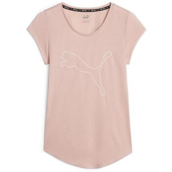 PUMA T-Shirt Puma Damen T-Shirt PERFORMANCE HEATHER CAT TEE W 520320 günstig online kaufen