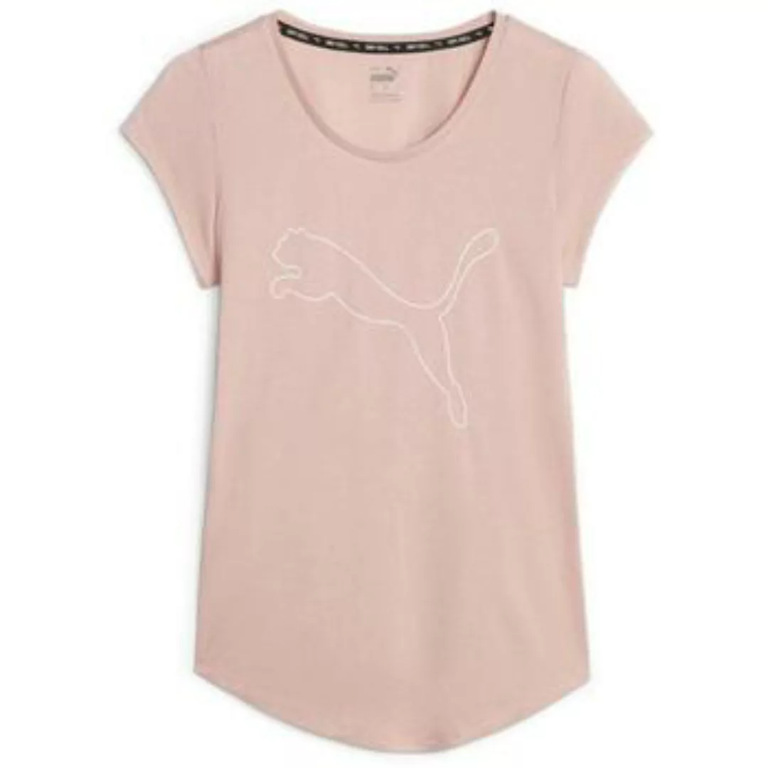 PUMA T-Shirt Puma Damen T-Shirt PERFORMANCE HEATHER CAT TEE W 520320 günstig online kaufen