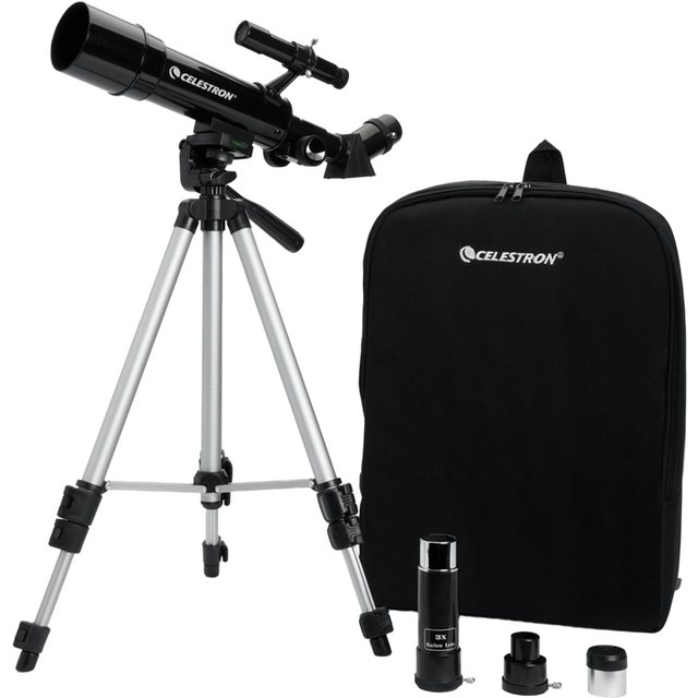 Celestron Celestron 21038 Travel Scope 50 tragbares Refraktor-Teleskop mit günstig online kaufen