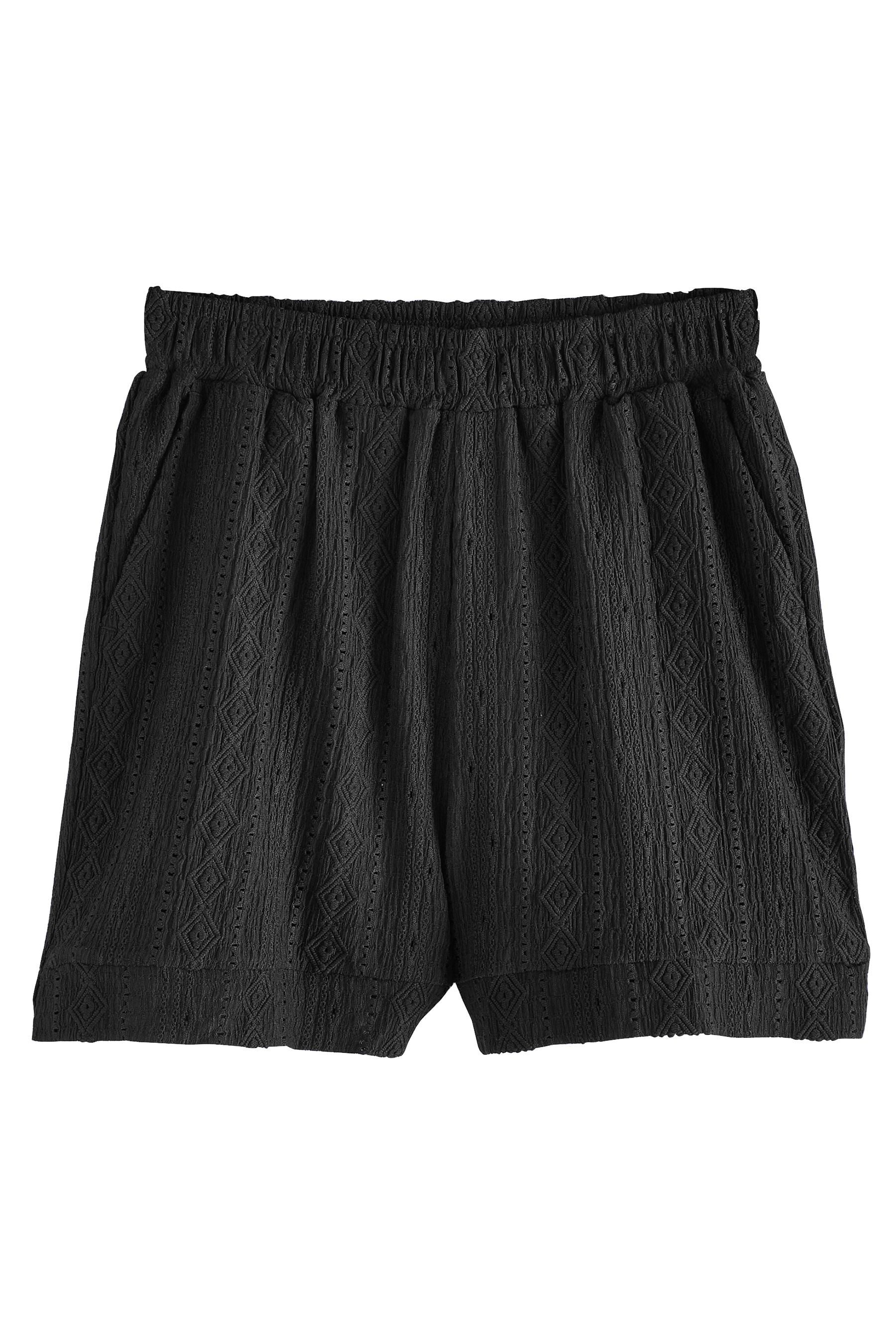 Next Sweatshorts Urlaubs-Shorts mit Lochstickerei (1-tlg) günstig online kaufen