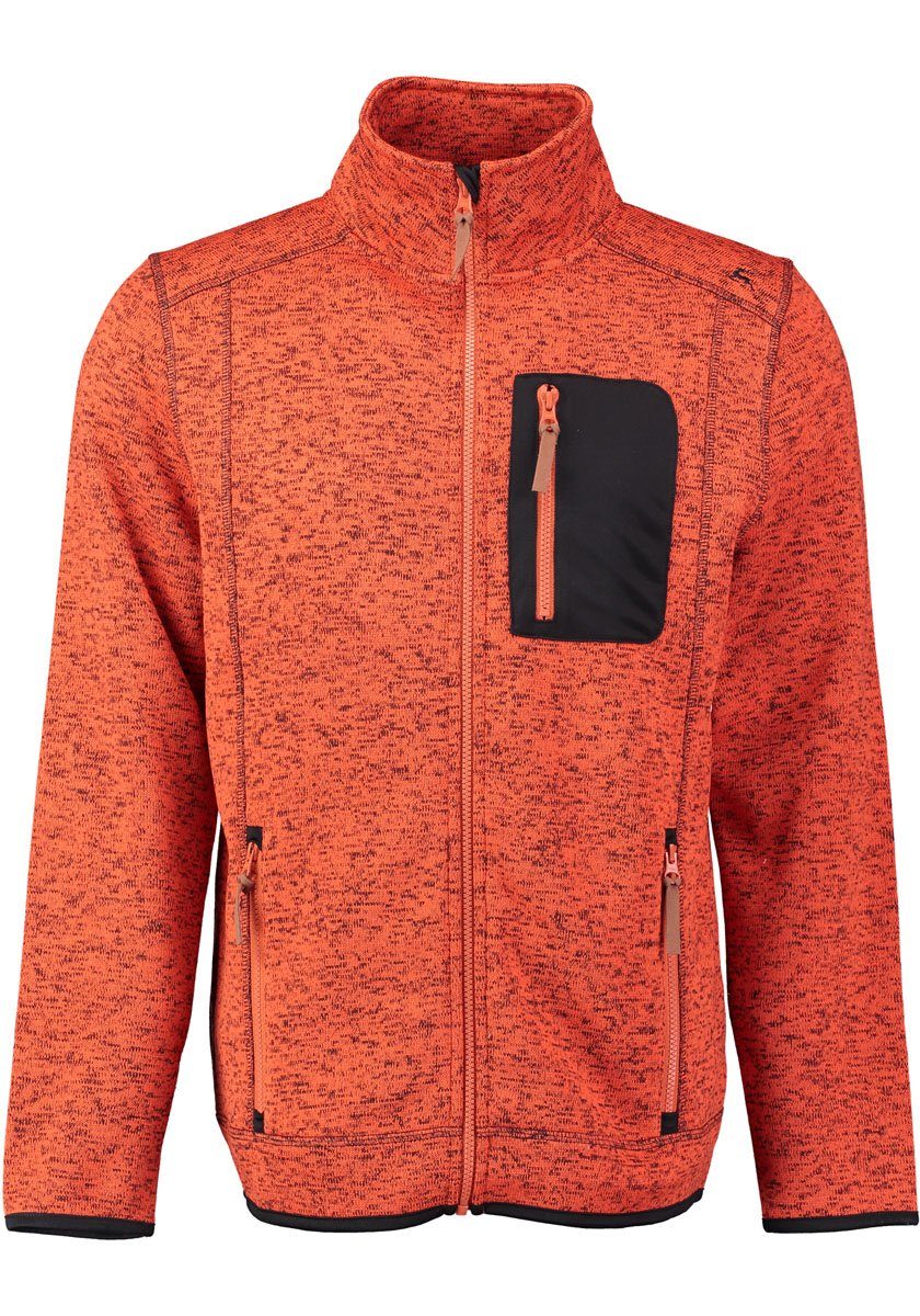 OS Trachten Strickfleecejacke Nucku Outdoorjacke mit günstig online kaufen